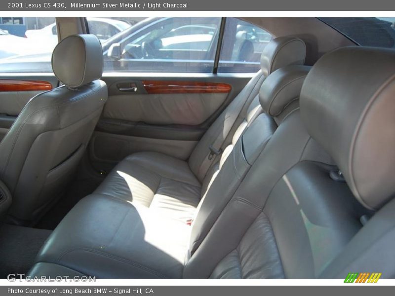 Millennium Silver Metallic / Light Charcoal 2001 Lexus GS 430