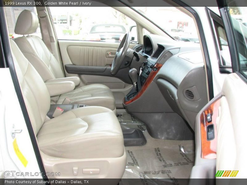 Golden White Pearl / Ivory 1999 Lexus RX 300