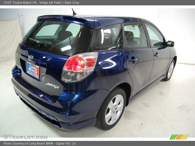 Indigo Ink Pearl / Dark Gray 2005 Toyota Matrix XR
