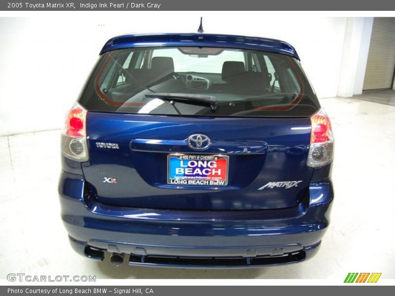 Indigo Ink Pearl / Dark Gray 2005 Toyota Matrix XR