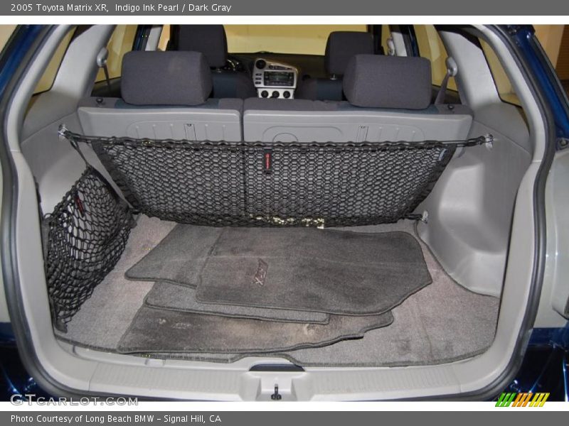 Indigo Ink Pearl / Dark Gray 2005 Toyota Matrix XR