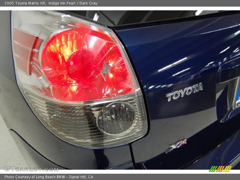 Indigo Ink Pearl / Dark Gray 2005 Toyota Matrix XR