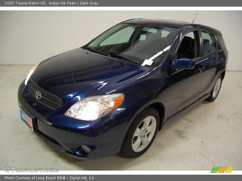 Indigo Ink Pearl / Dark Gray 2005 Toyota Matrix XR