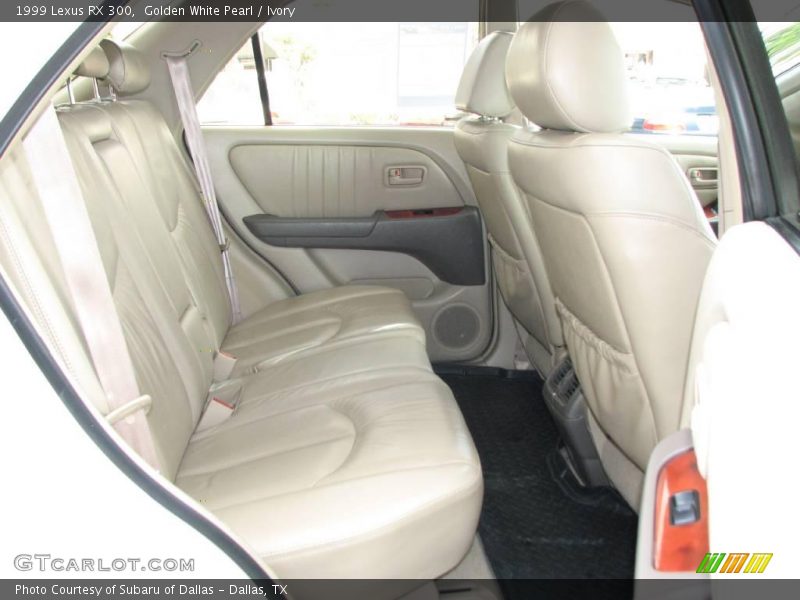 Golden White Pearl / Ivory 1999 Lexus RX 300