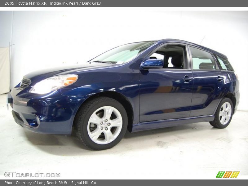 Indigo Ink Pearl / Dark Gray 2005 Toyota Matrix XR