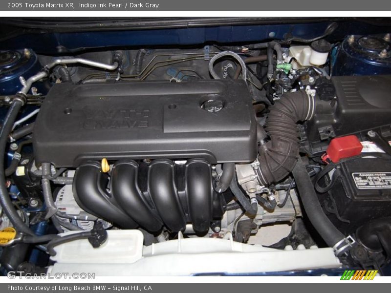 Indigo Ink Pearl / Dark Gray 2005 Toyota Matrix XR