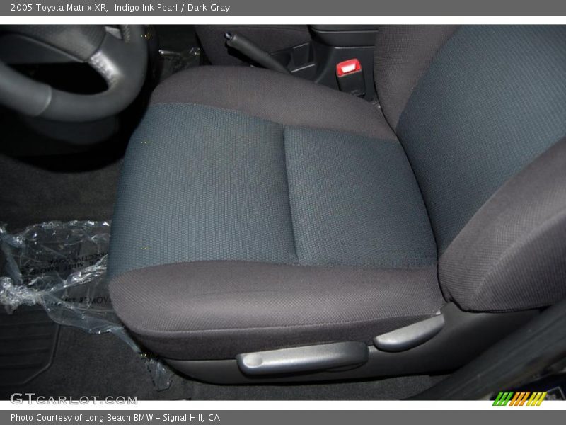 Indigo Ink Pearl / Dark Gray 2005 Toyota Matrix XR