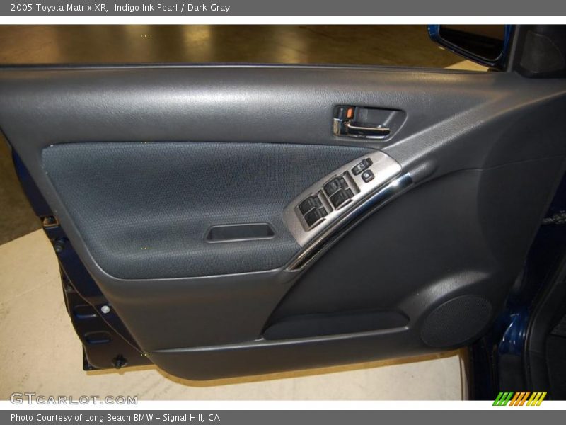 Indigo Ink Pearl / Dark Gray 2005 Toyota Matrix XR