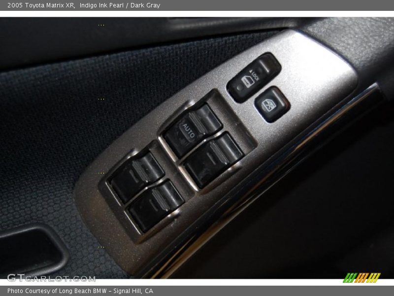 Indigo Ink Pearl / Dark Gray 2005 Toyota Matrix XR
