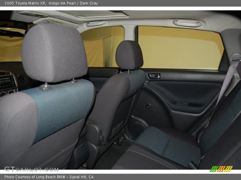 Indigo Ink Pearl / Dark Gray 2005 Toyota Matrix XR