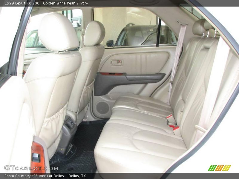 Golden White Pearl / Ivory 1999 Lexus RX 300