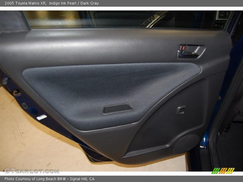 Indigo Ink Pearl / Dark Gray 2005 Toyota Matrix XR