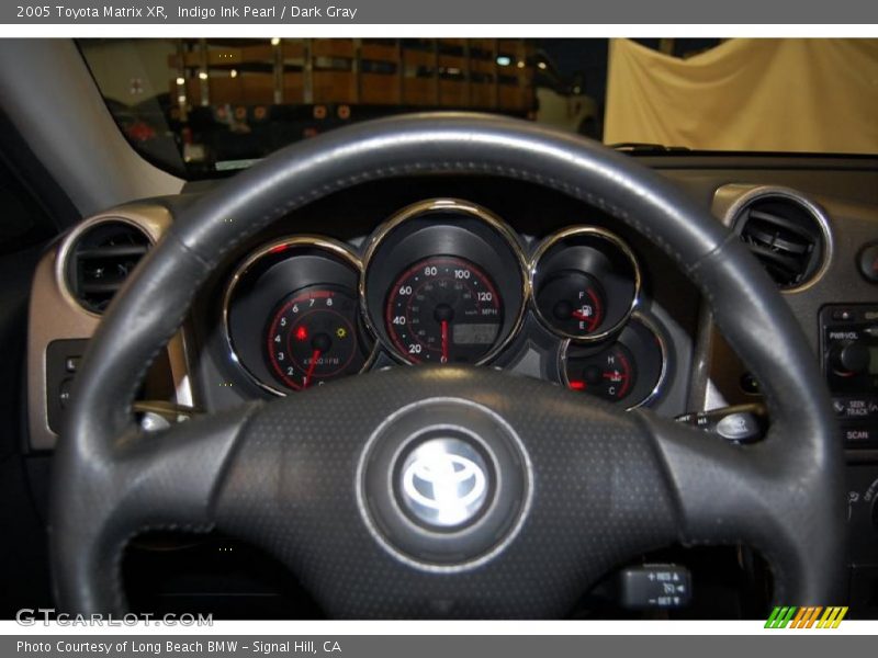 Indigo Ink Pearl / Dark Gray 2005 Toyota Matrix XR