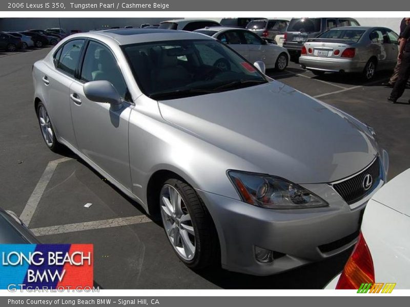 Tungsten Pearl / Cashmere Beige 2006 Lexus IS 350