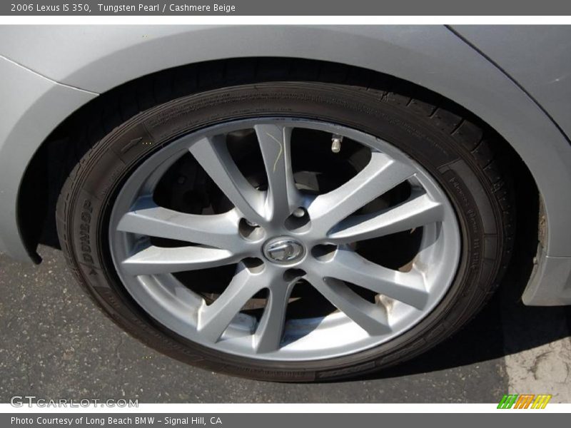 Tungsten Pearl / Cashmere Beige 2006 Lexus IS 350