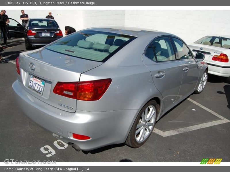 Tungsten Pearl / Cashmere Beige 2006 Lexus IS 350