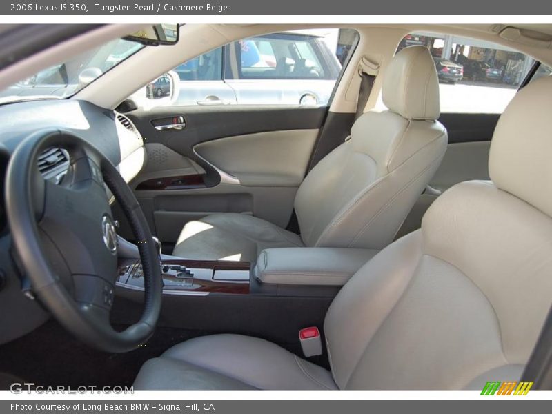 Tungsten Pearl / Cashmere Beige 2006 Lexus IS 350