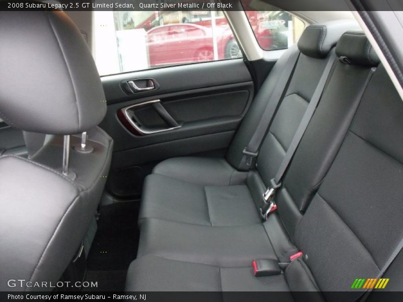 Quartz Silver Metallic / Off Black 2008 Subaru Legacy 2.5 GT Limited Sedan