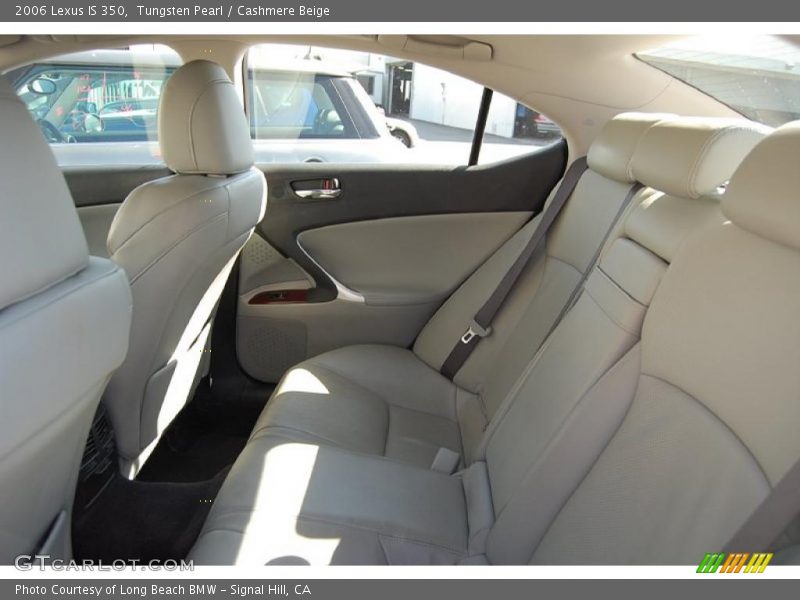 Tungsten Pearl / Cashmere Beige 2006 Lexus IS 350