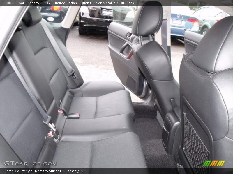  2008 Legacy 2.5 GT Limited Sedan Off Black Interior