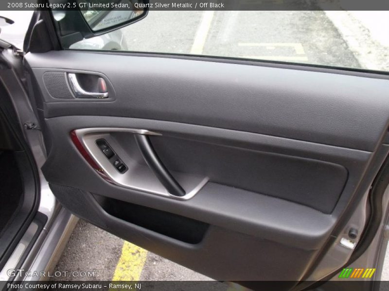 Door Panel of 2008 Legacy 2.5 GT Limited Sedan