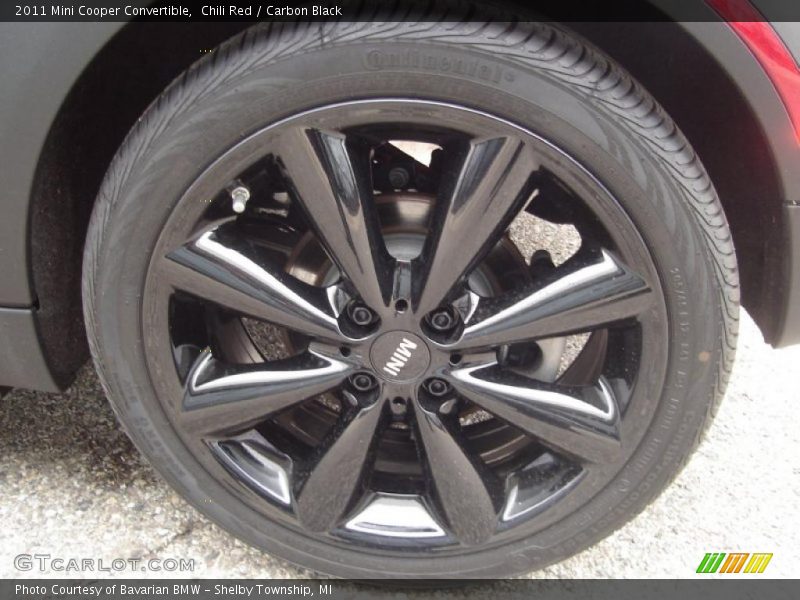  2011 Cooper Convertible Wheel