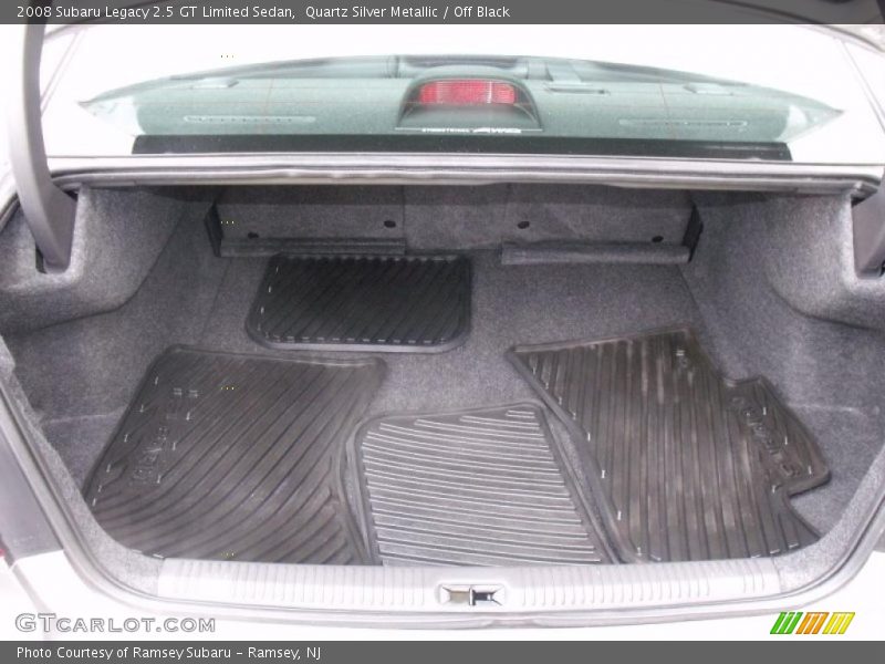 Quartz Silver Metallic / Off Black 2008 Subaru Legacy 2.5 GT Limited Sedan
