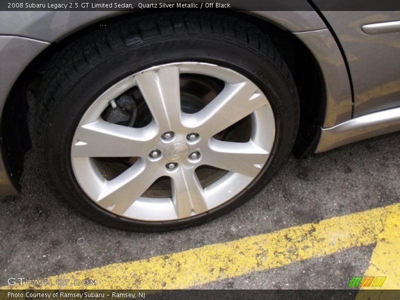  2008 Legacy 2.5 GT Limited Sedan Wheel