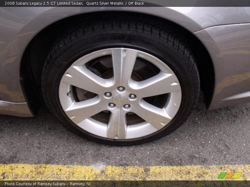  2008 Legacy 2.5 GT Limited Sedan Wheel