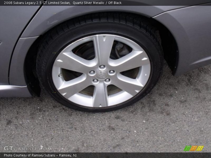  2008 Legacy 2.5 GT Limited Sedan Wheel