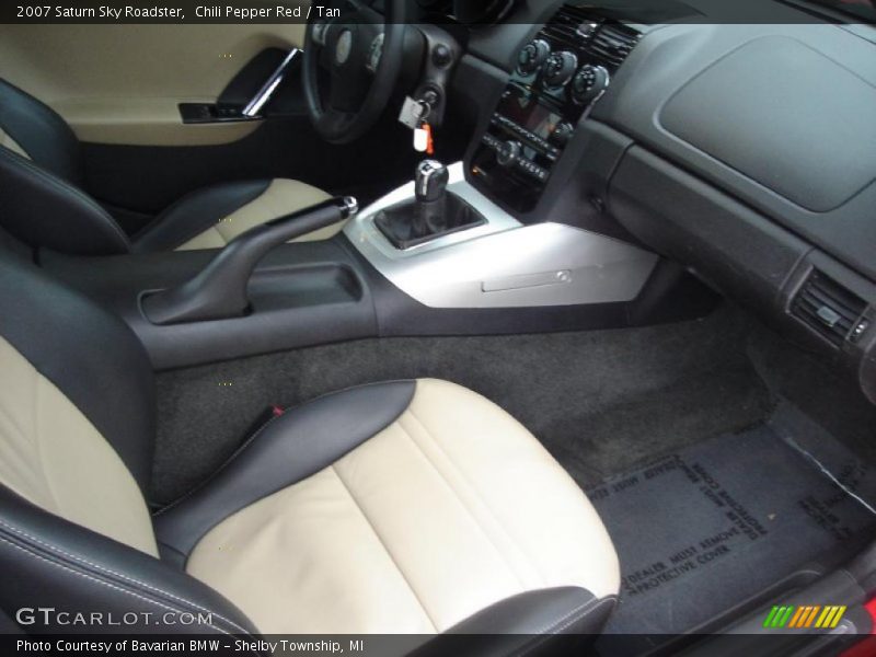  2007 Sky Roadster Tan Interior