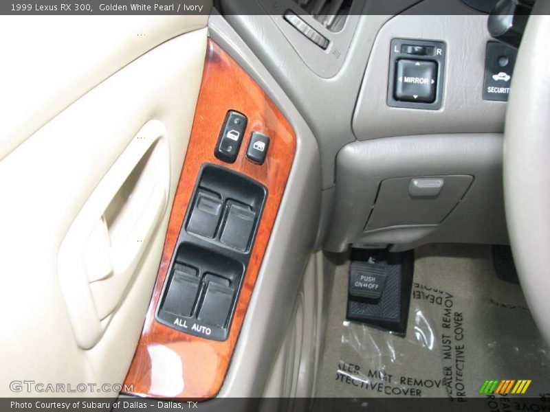 Golden White Pearl / Ivory 1999 Lexus RX 300