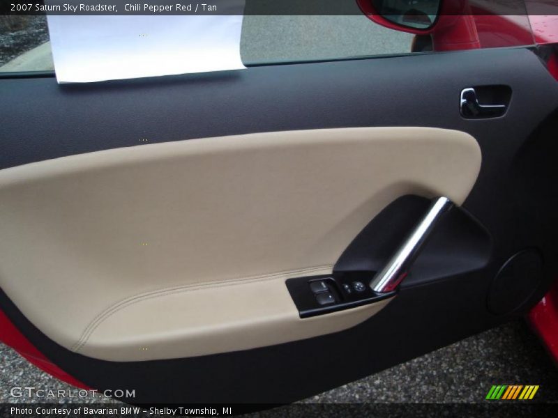 Door Panel of 2007 Sky Roadster