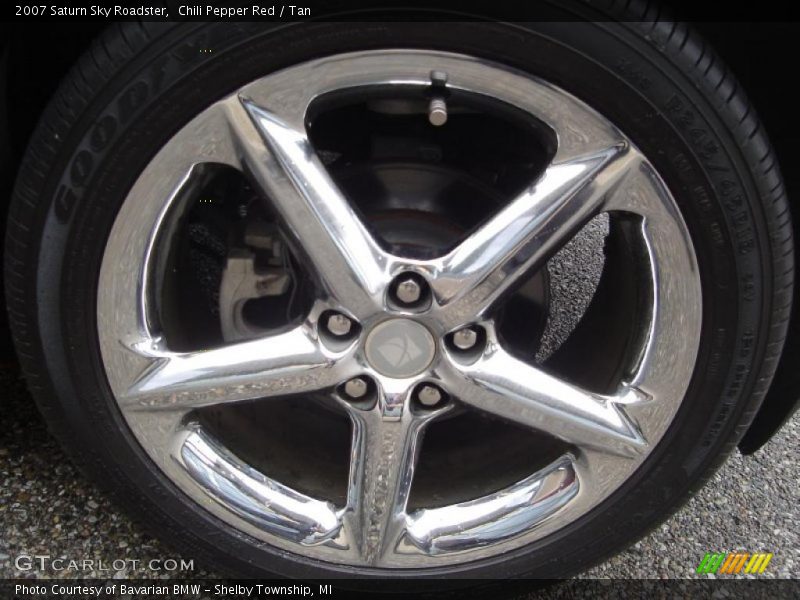  2007 Sky Roadster Wheel