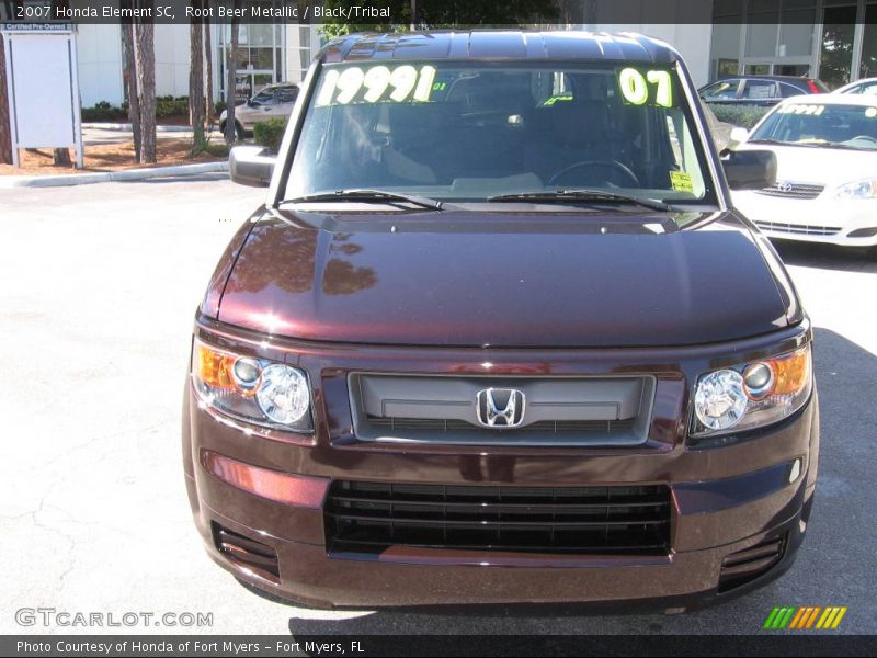 Root Beer Metallic / Black/Tribal 2007 Honda Element SC