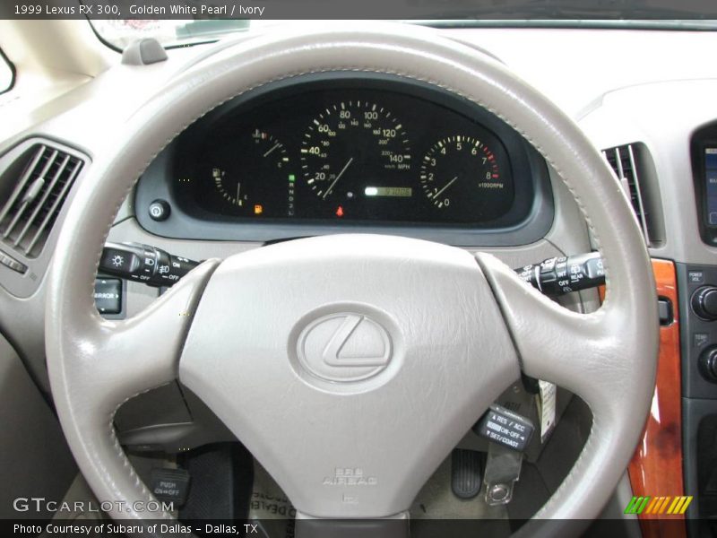 Golden White Pearl / Ivory 1999 Lexus RX 300