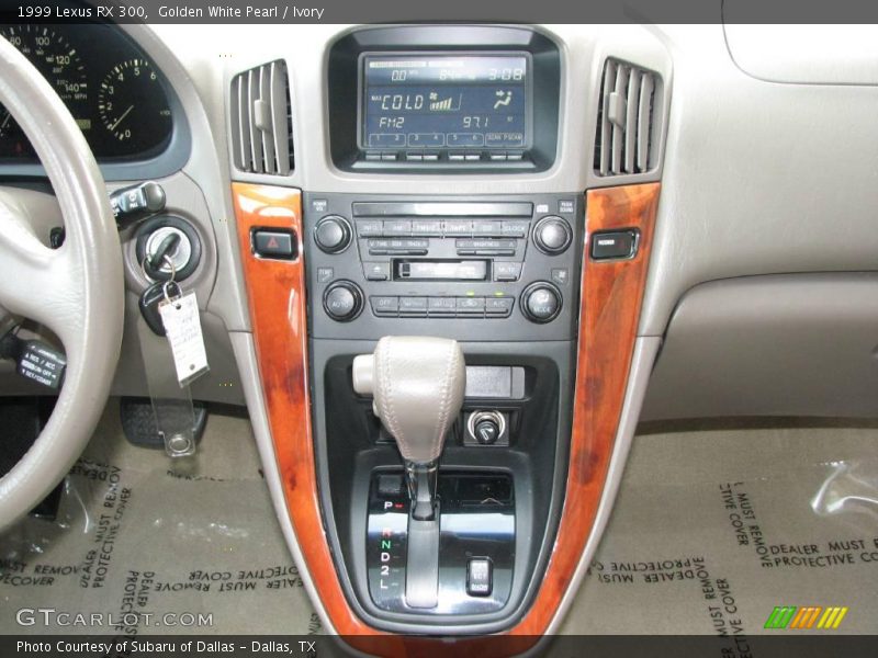 Golden White Pearl / Ivory 1999 Lexus RX 300