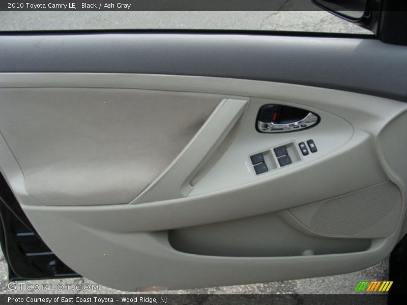 Black / Ash Gray 2010 Toyota Camry LE