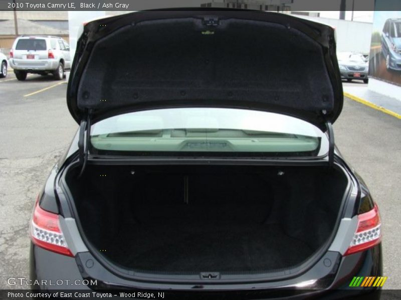 Black / Ash Gray 2010 Toyota Camry LE
