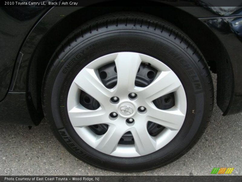 Black / Ash Gray 2010 Toyota Camry LE
