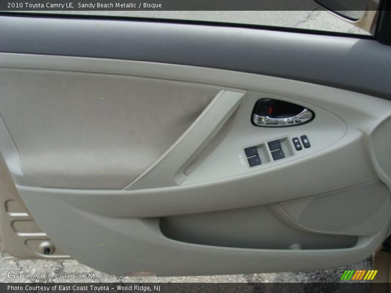 Sandy Beach Metallic / Bisque 2010 Toyota Camry LE