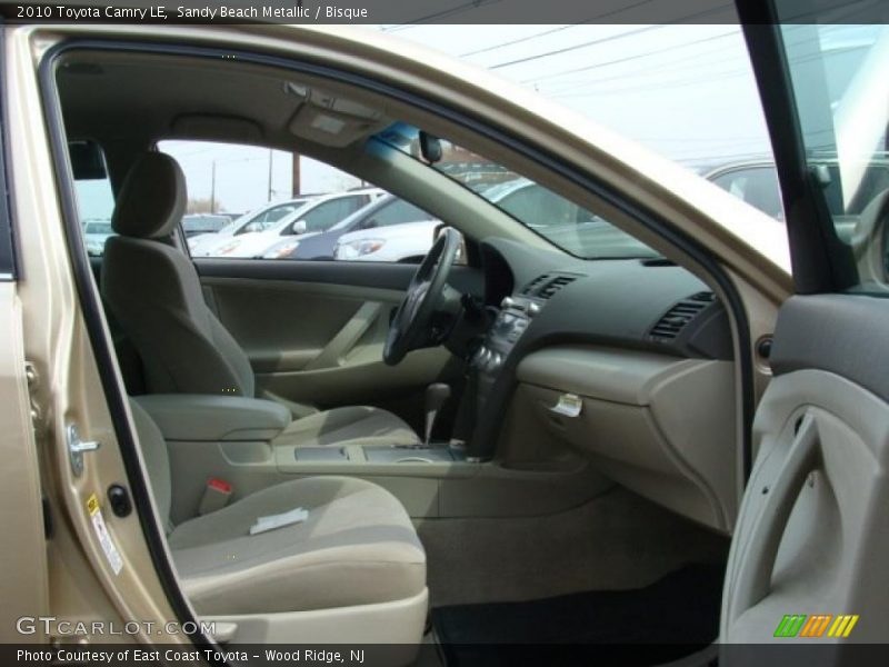 Sandy Beach Metallic / Bisque 2010 Toyota Camry LE