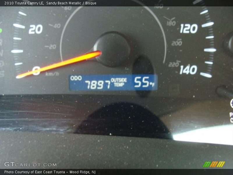 Sandy Beach Metallic / Bisque 2010 Toyota Camry LE