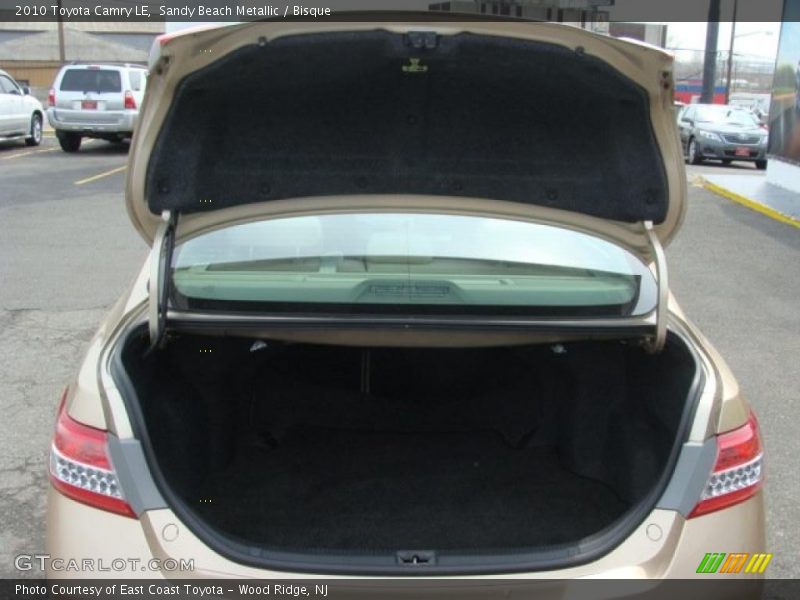 Sandy Beach Metallic / Bisque 2010 Toyota Camry LE