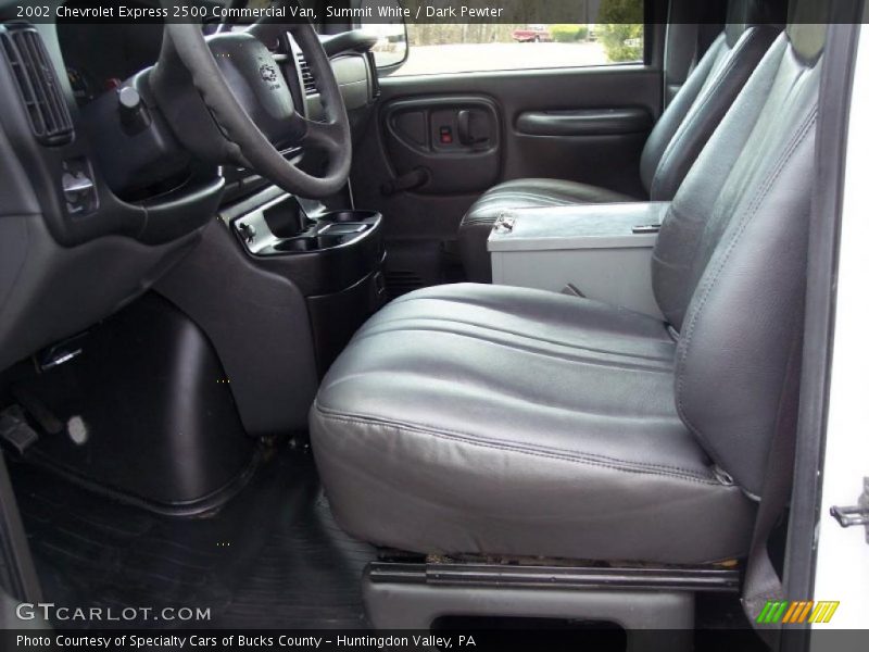 Summit White / Dark Pewter 2002 Chevrolet Express 2500 Commercial Van