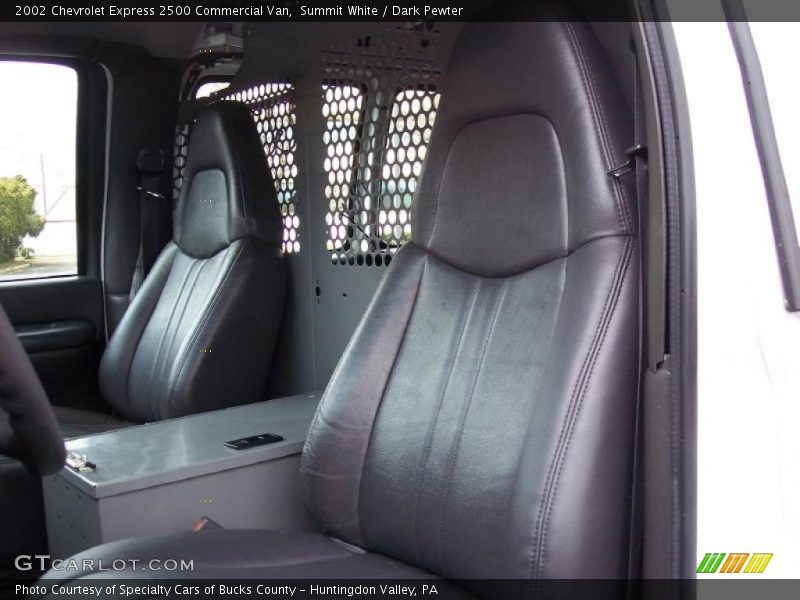Summit White / Dark Pewter 2002 Chevrolet Express 2500 Commercial Van