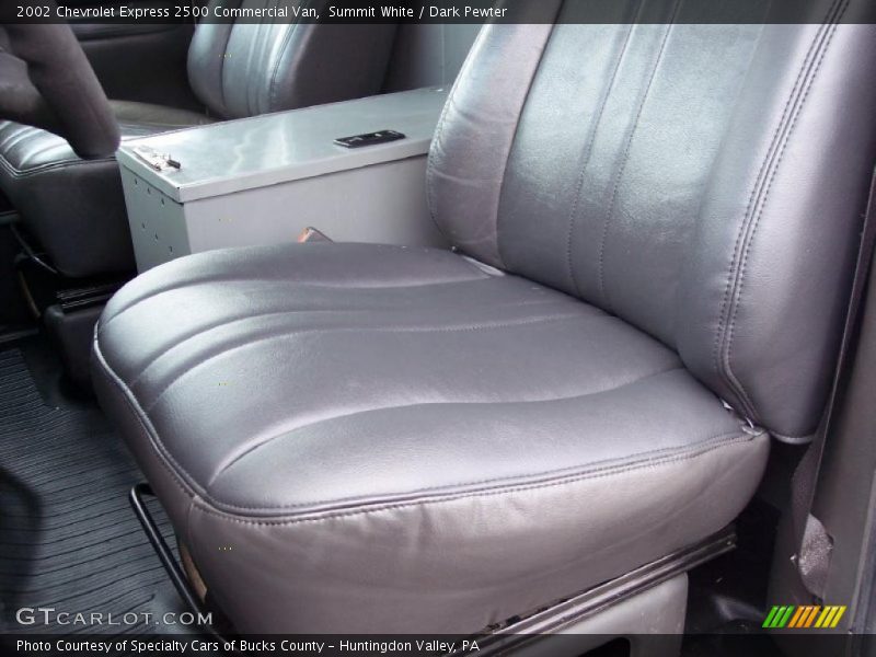 Summit White / Dark Pewter 2002 Chevrolet Express 2500 Commercial Van