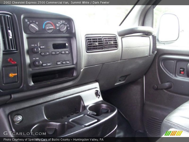 Summit White / Dark Pewter 2002 Chevrolet Express 2500 Commercial Van