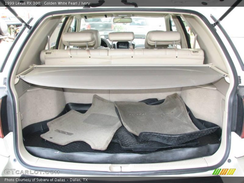 Golden White Pearl / Ivory 1999 Lexus RX 300