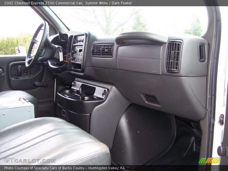 Summit White / Dark Pewter 2002 Chevrolet Express 2500 Commercial Van